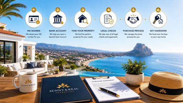 Complete Guide to Buying Property in Spain for Foreign Buyers